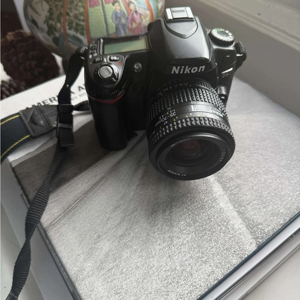 Nikon D80 Black Digital Camera